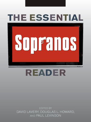 cover image of The Essential Sopranos Reader
